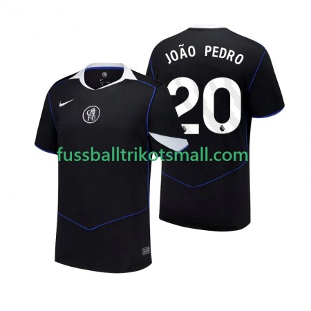 Fußballtrikots Chelsea Joao Pedro 20 2025-2026 Kurzarm 3rd trikot kaufen